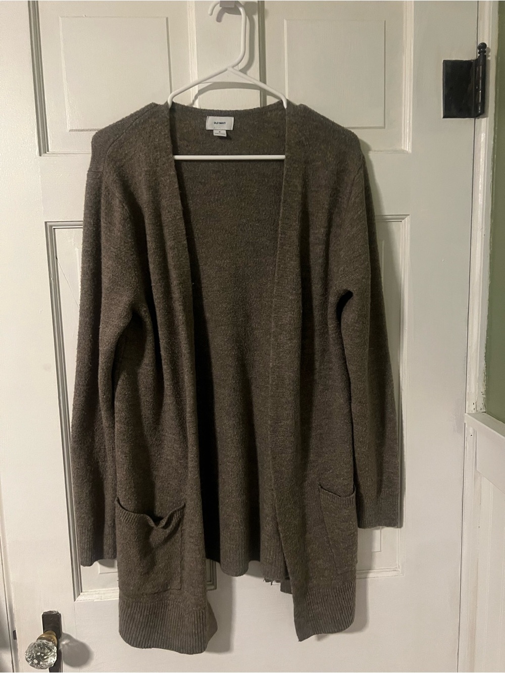 Old Navy Brown Open-Front Women's Cardigan